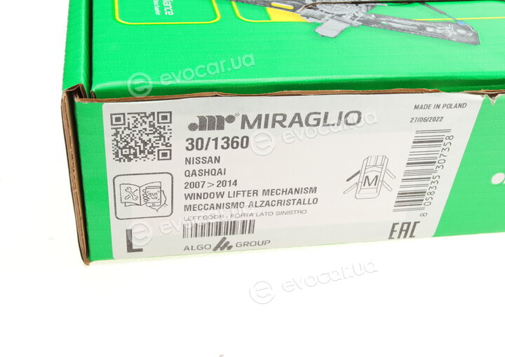 Miraglio 30/1360