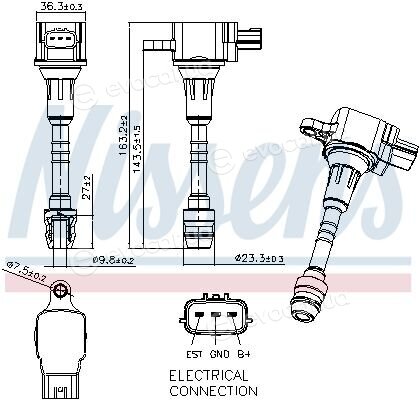 Nissens 966026