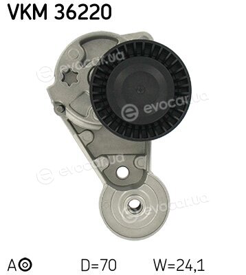 SKF VKM 36220