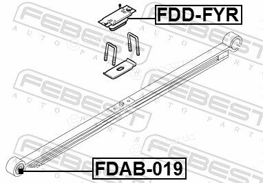 Febest FDD-FYR