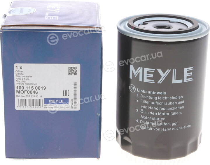 Meyle 100 115 0019