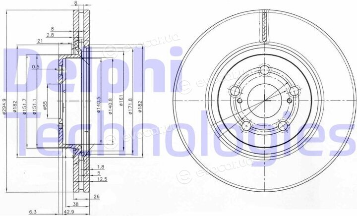 Delphi BG3914