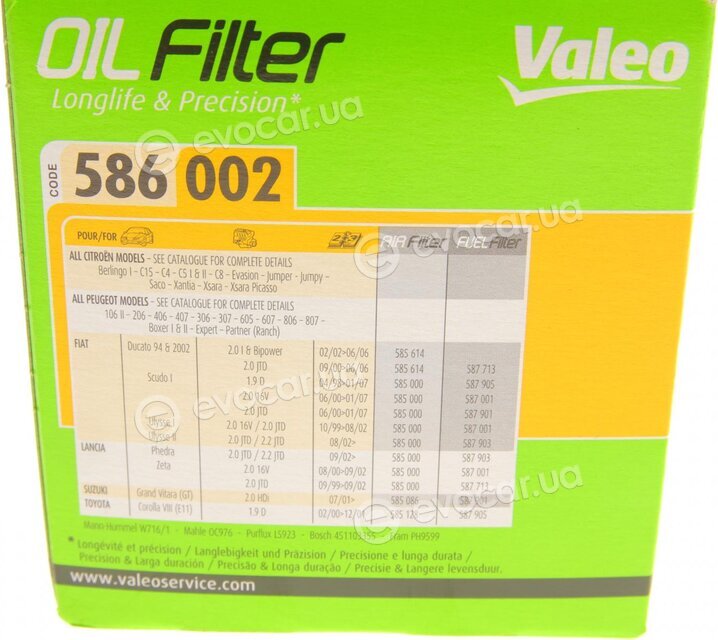 Valeo 586002