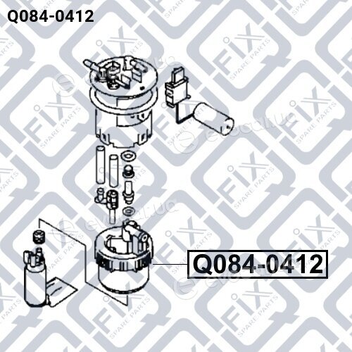 Q-Fix Q0840412