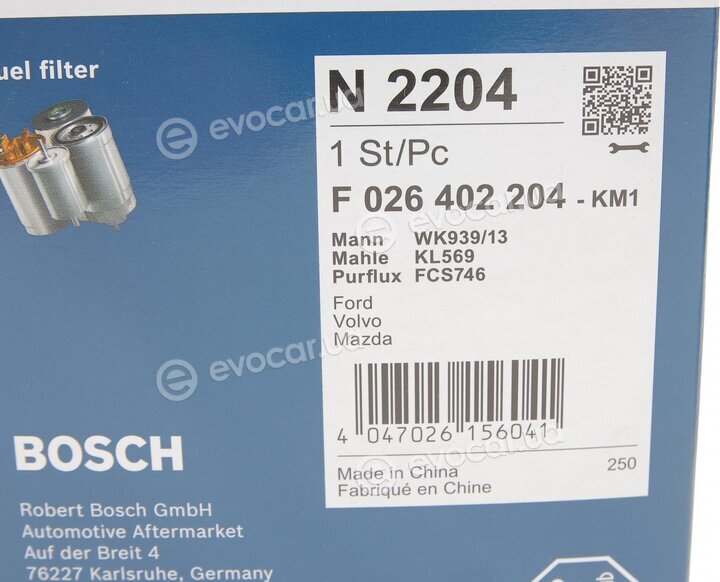 Bosch F 026 402 204