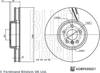 Blue Print ADBP430021