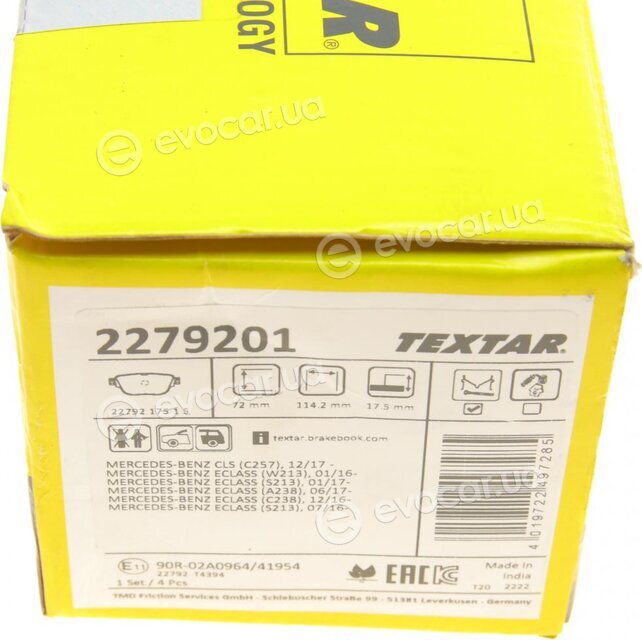 Textar 2279201