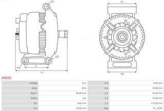AS A0032(P)