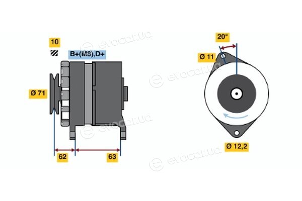 Bosch 0 120 469 666