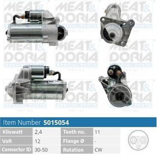 Meat & Doria 5015054