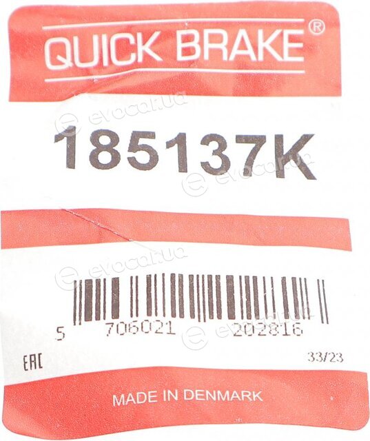 Kawe / Quick Brake 185137K