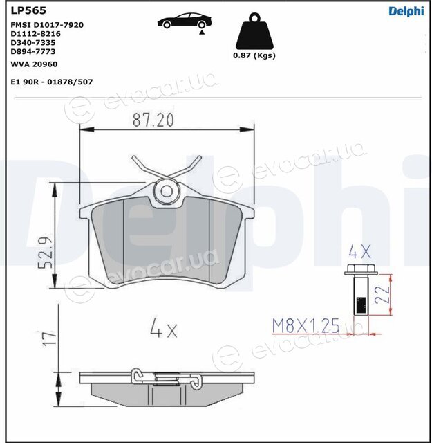 Delphi LP565