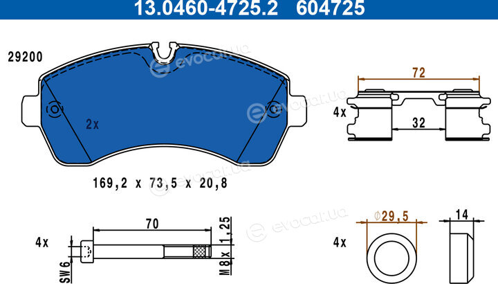 ATE 13.0460-4725.2