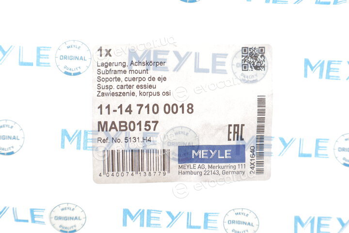 Meyle 11-14 710 0018