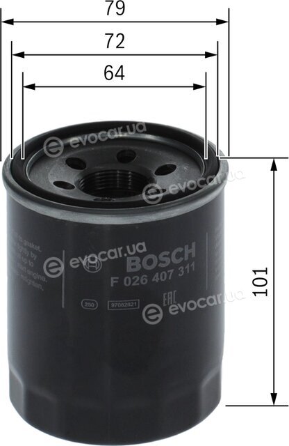 Bosch F 026 407 311