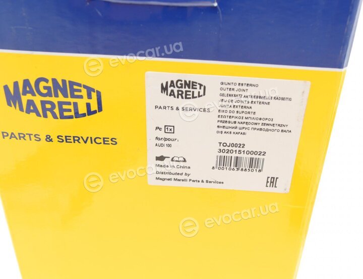 Magneti Marelli 302015100022