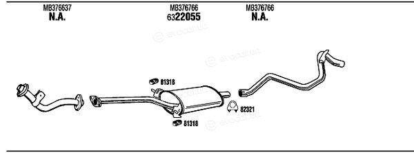 Walker / Fonos MI70007