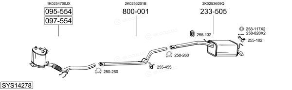 Bosal SYS14278