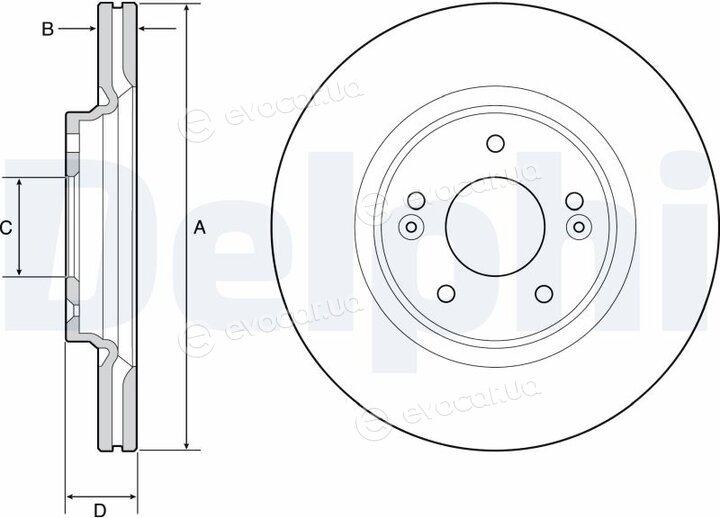 Delphi BG4931C