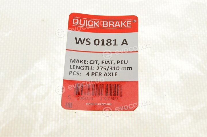 Kawe / Quick Brake WS 0181 A