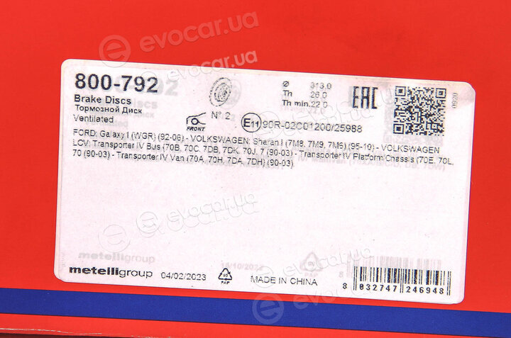 Cifam 800-792