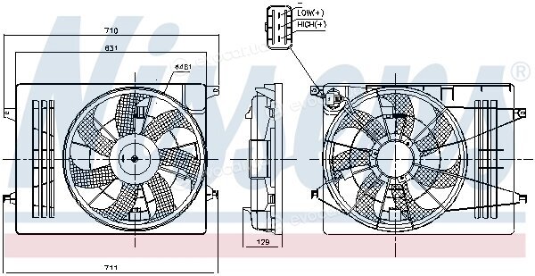 Nissens 850006