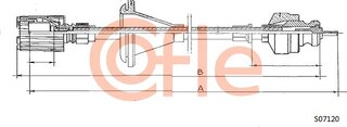 Cofle / Cabor S07120