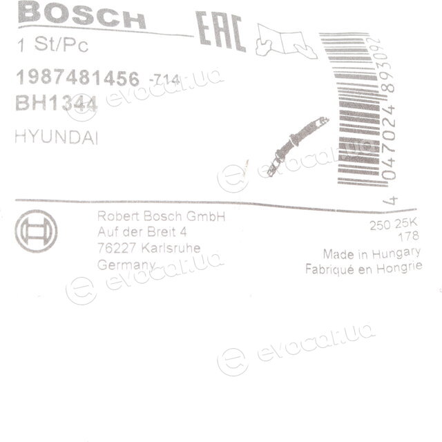 Bosch 1 987 481 456