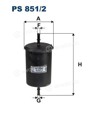 Filtron PS 851/2