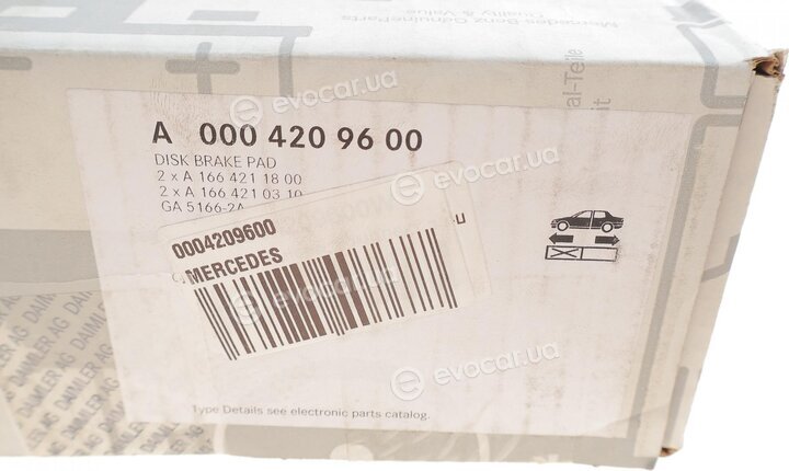 Mercedes-Benz A 000 420 96 00