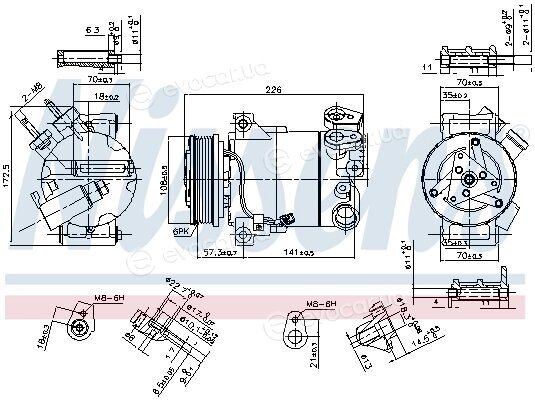 Nissens 890215