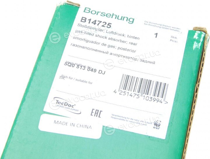 Borsehung B14725