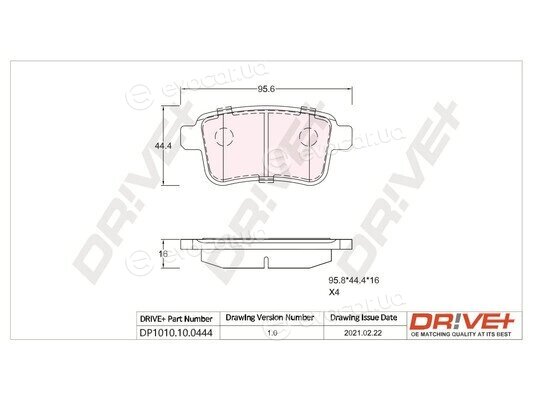 Drive+ DP1010.10.0444