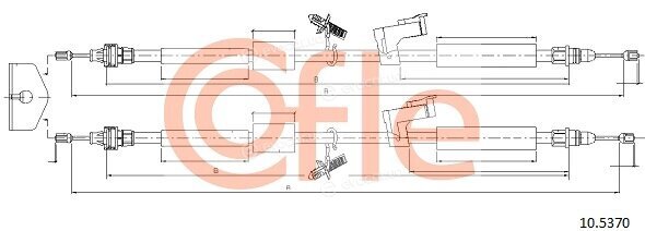 Cofle / Cabor 92.10.5370