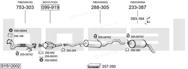 Bosal SYS12002