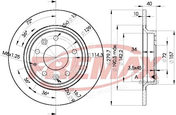 Fremax BD-3268