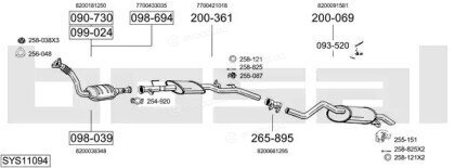 Bosal SYS11094