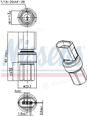 Nissens 301098