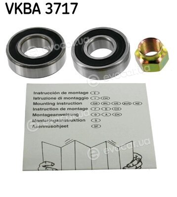 SKF VKBA 3717