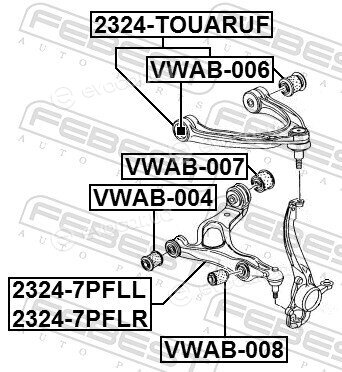 Febest VWAB-007