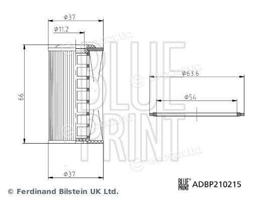 Blue Print ADBP210215