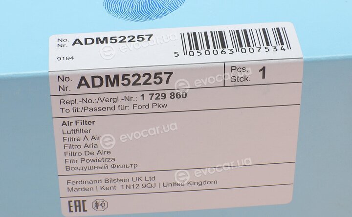Blue Print ADM52257