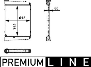 Mahle CI 120 000P