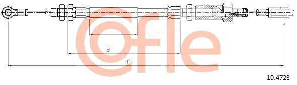 Cofle / Cabor 10.4723