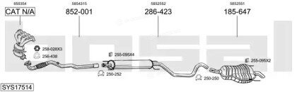 Bosal SYS17514