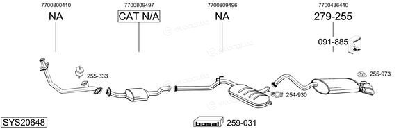 Bosal SYS20648