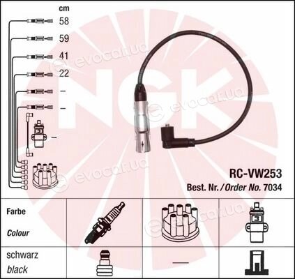 NGK / NTK RCVW249