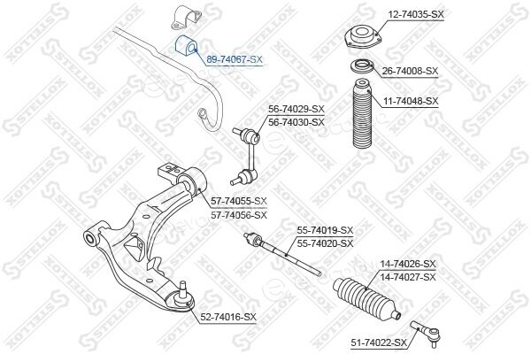 Stellox 89-74067-SX