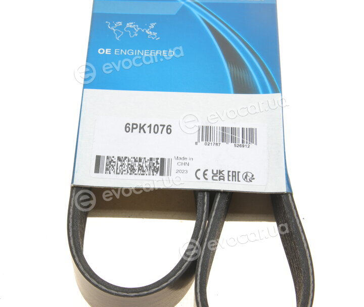 Dayco 6PK1076