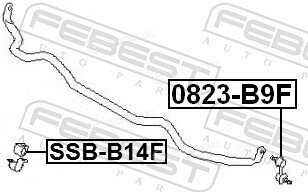 Febest 0823-B9F